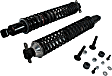 58574 Rear, Driver and Passenger Side Shock, Load Adjusting Series