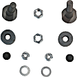 58574 Rear, Driver and Passenger Side Shock, Load Adjusting Series