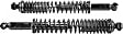58577 Rear, Driver and Passenger Side Shock, Load Adjusting Series