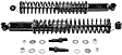 58578 Rear, Driver and Passenger Side Shock, Load Adjusting Series