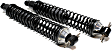 58594 Rear, Driver and Passenger Side Shock, Load Adjusting Series