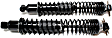 58594 Rear, Driver and Passenger Side Shock, Load Adjusting Series
