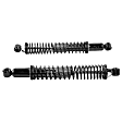 58598 Rear, Driver and Passenger Side Shock, Load Adjusting Series