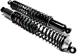 58601 Rear, Driver and Passenger Side Shock, RWD, Load Adjusting Series