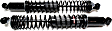 58601 Rear, Driver and Passenger Side Shock, RWD, Load Adjusting Series