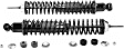 58605 Rear, Driver and Passenger Side Shock, Load Adjusting Series