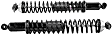 58606 Rear, Driver and Passenger Side Shock, Load Adjusting Series