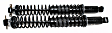 58617 Rear, Driver and Passenger Side Shock, Load Adjusting Series