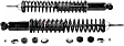 58625 Rear, Driver and Passenger Side Shock, Load Adjusting Series
