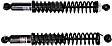 58639 Rear, Driver and Passenger Side Shock, Load Adjusting Series