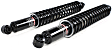 58639 Rear, Driver and Passenger Side Shock, Load Adjusting Series