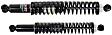 58639 Rear, Driver and Passenger Side Shock, Load Adjusting Series