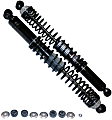 58642 Rear, Driver and Passenger Side Shock, RWD, Load Adjusting Series
