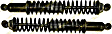 58647 Rear, Driver and Passenger Side Shock, Load Adjusting Series