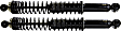 58651 Rear, Driver and Passenger Side Shock, Load Adjusting Series