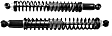 58654 Rear, Driver and Passenger Side Shock, Load Adjusting Series