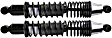 58658 Rear, Driver and Passenger Side Shock, Load Adjusting Series