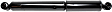 5868 Rear, Driver or Passenger Side Shock, OESpectrum passenger car Series