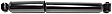 5868 Rear, Driver or Passenger Side Shock, OESpectrum passenger car Series