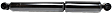 5868 Rear, Driver or Passenger Side Shock, OESpectrum passenger car Series