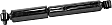 5877 Rear, Driver or Passenger Side Shock, OESpectrum passenger car Series