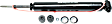 5928 Rear, Driver or Passenger Side Shock, OESpectrum passenger car Series