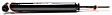 5928 Rear, Driver or Passenger Side Shock, OESpectrum passenger car Series