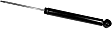 5984 Rear, Driver or Passenger Side Shock, OESpectrum passenger car Series