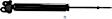 5990 Rear, Driver or Passenger Side Shock, OESpectrum passenger car Series