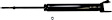 5990 Rear, Driver or Passenger Side Shock, OESpectrum passenger car Series