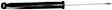 5998 Rear, Driver or Passenger Side Shock, OESpectrum passenger car Series