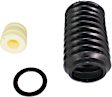 63620 Strut-Mate Series Shock and Strut Boot - Black, Strut boot, Direct Fit, Sold individually
