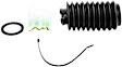 1995 Nissan Maxima - Strut boot, Black, Sold Individually, Strut-Mate Series