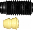 63631 Shock and Strut Boot, Black, 6.46 in. Body Length