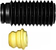 2004 Acura RSX - Strut-Mate Series Shock and Strut Boot - Black, Strut boot, Direct Fit, Sold individually