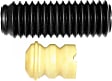 63638 Strut-Mate Series Shock and Strut Boot - Black, Plastic, Strut boot, Direct Fit, Sold individually
