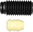 63640 Strut-Mate Series Shock and Strut Boot - Black, Strut boot, Direct Fit, Sold individually