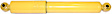2017 International 4300 - Front, Driver or Passenger Side with 9,000 (lb) - 10,000 (lb) Suspension, Shock Absorbers are 1.75 (in) Bore Diameter, Gas-Magnum Series