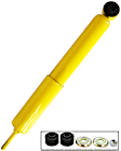 1994 Freightliner FLB - Rear, Driver or Passenger Side with Airliner Rolling Lobe Spring Air Suspension, Shock Absorbers are 1.75 (in) Bore Diameter, Magnum Series