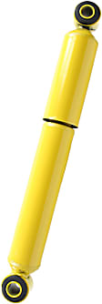 1990 Freightliner FLD120 - Rear, Driver or Passenger Side with Tag Axle, with Neway Air Suspension, Shock Absorbers are 1.38 (in) Bore Diameter, Gas-Magnum Series