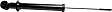 71309 Rear, Driver or Passenger Side Bare Strut, OESpectrum Strut Series