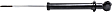 71309 Rear, Driver or Passenger Side Bare Strut, OESpectrum Strut Series