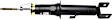 71311 Rear, Driver or Passenger Side Bare Strut, OESpectrum Strut Series