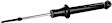 71313 Rear, Driver or Passenger Side Bare Strut, OESpectrum Strut Series