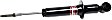 71322 Rear, Driver or Passenger Side Bare Strut, Reflex Strut Series