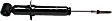 71322 Rear, Driver or Passenger Side Bare Strut, Reflex Strut Series