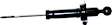 71340 Rear, Driver or Passenger Side Bare Strut, OESpectrum Strut Series