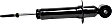 71346 Front, Driver or Passenger Side Bare Strut, OESpectrum Strut Series