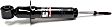 71346 Front, Driver or Passenger Side Bare Strut, OESpectrum Strut Series