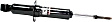 71347 Front, Driver or Passenger Side Bare Strut, OESpectrum Strut Series